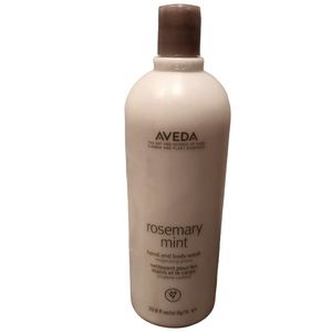 aveda rosemary mint body wash 33.8